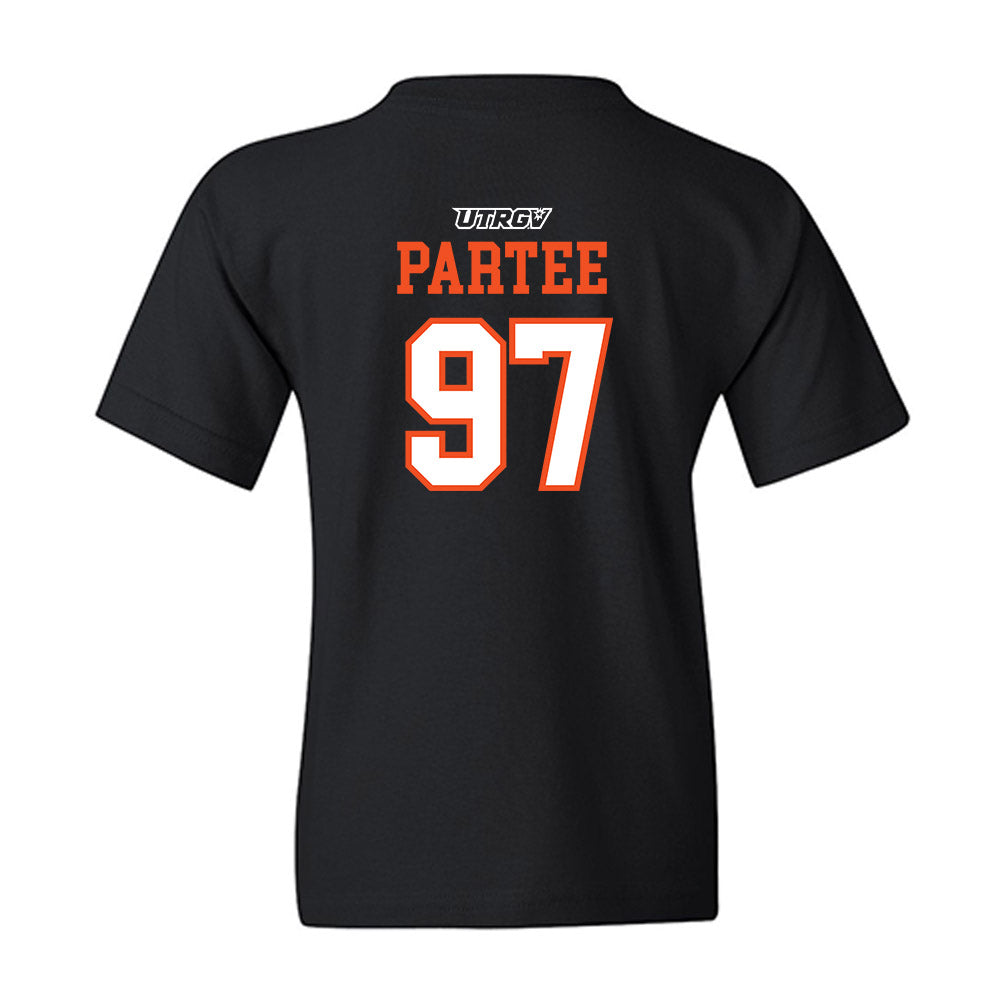 UTRGV - NCAA Football : Boone Partee - Classic Shersey Youth T-Shirt-1