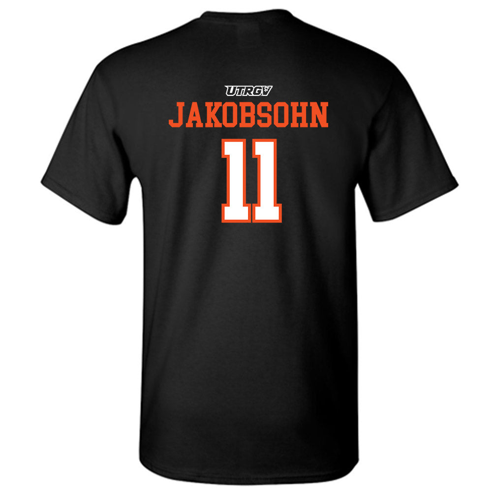 UTRGV - NCAA Football : Aidan Jakobsohn - Classic Shersey T-Shirt-1