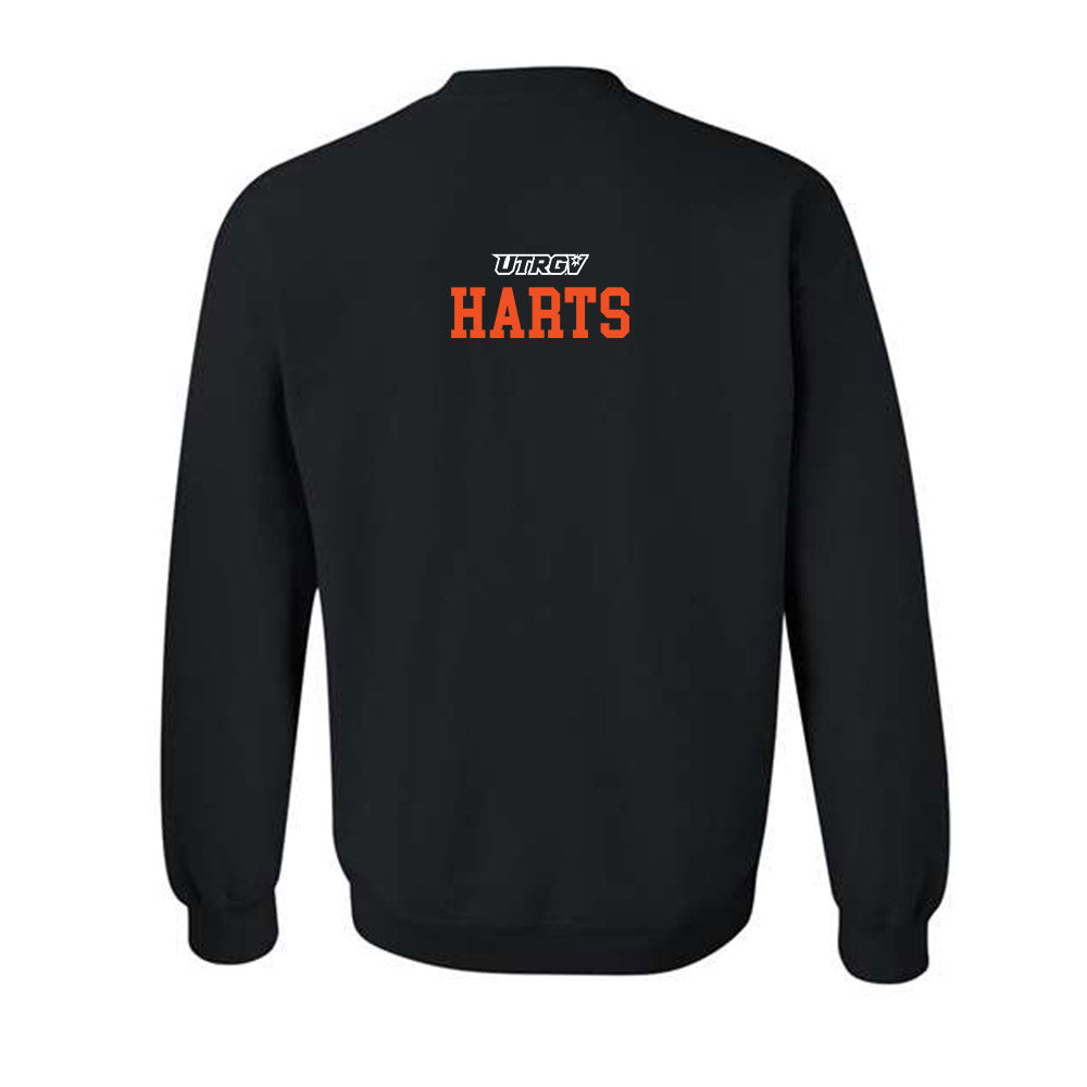 UTRGV - NCAA Men's Track & Field : Jamari Harts - Classic Shersey Crewneck Sweatshirt-1