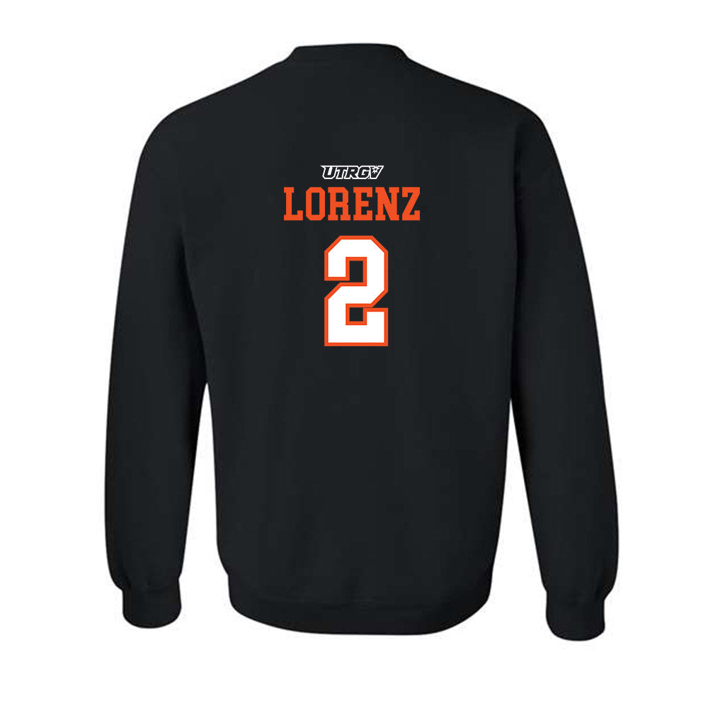 UTRGV - NCAA Women's Basketball : Kayla Lorenz - Classic Shersey Crewneck Sweatshirt-1