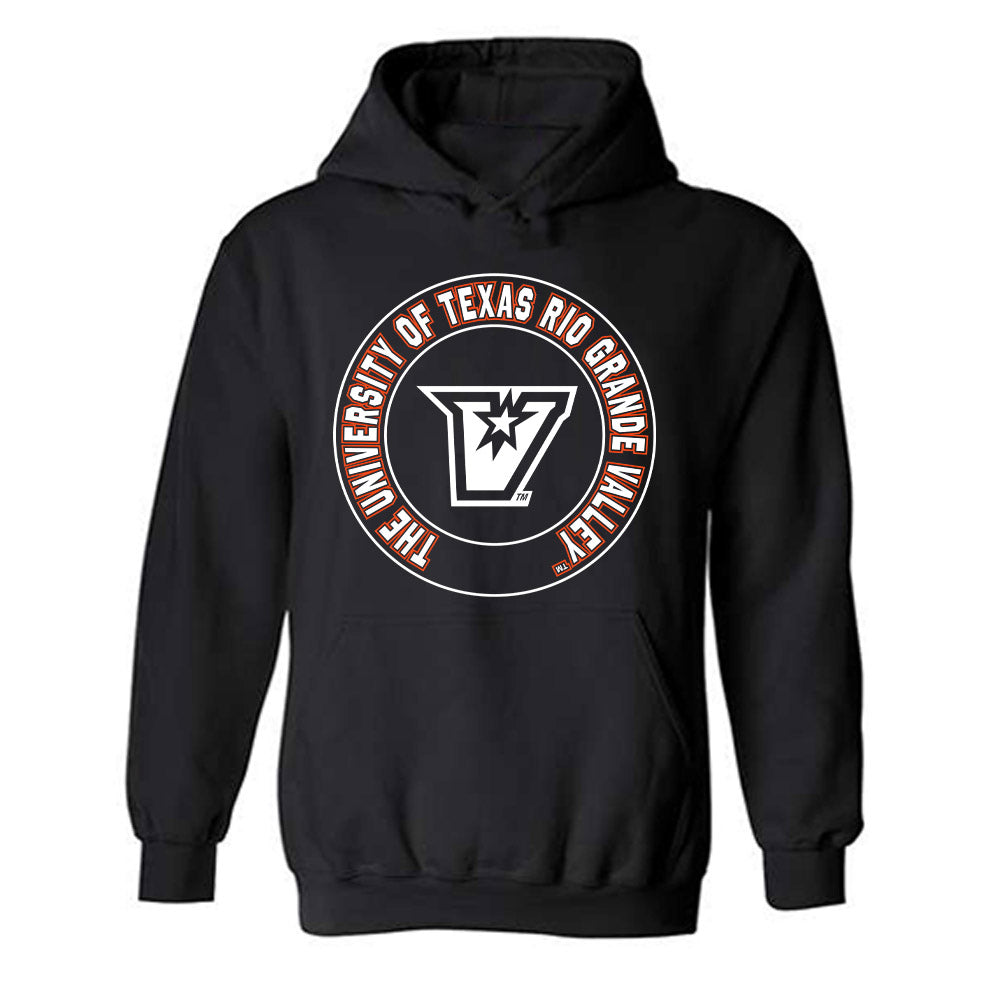 UTRGV - NCAA Football : Dacorien Thompson - Classic Shersey Hooded Sweatshirt-0