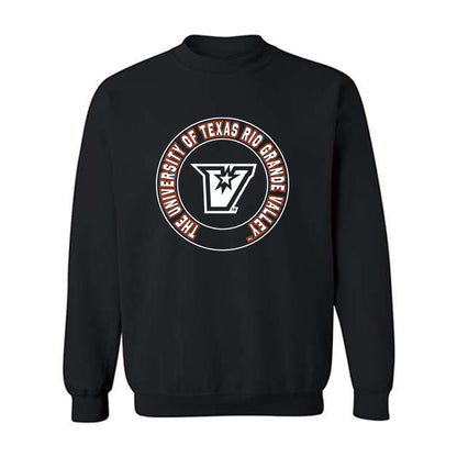 UTRGV - NCAA Football : Tyler Staton - Classic Shersey Crewneck Sweatshirt-0