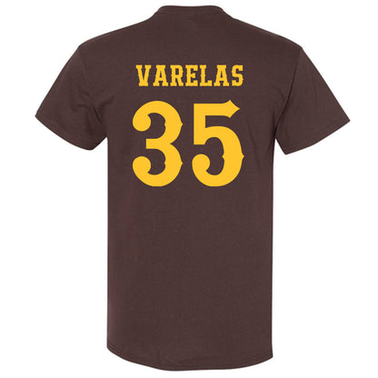 Wyoming - NCAA Football : Nikos Varelas - Classic Shersey T-Shirt