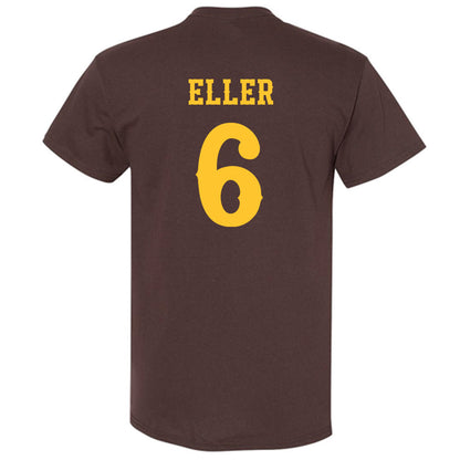 Wyoming - NCAA Football : Evan Eller - Classic Shersey T-Shirt-1
