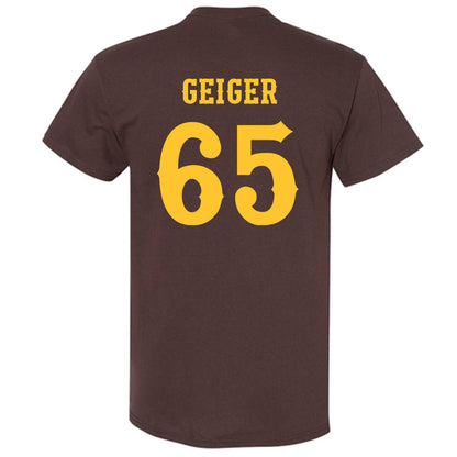 Wyoming - NCAA Football : Nathan Geiger - Classic Shersey T-Shirt