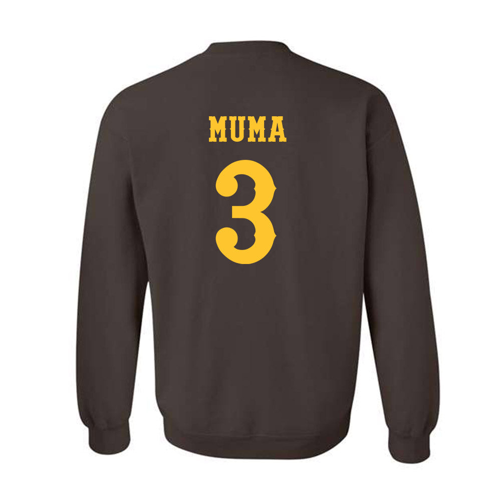 Wyoming - NCAA Women's Basketball : Payton Muma - Classic Shersey Crewneck Sweatshirt