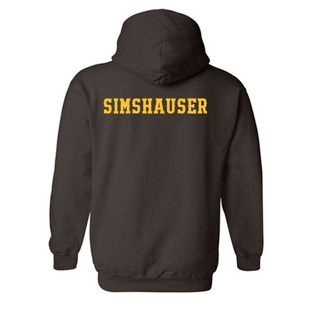 Wyoming - NCAA Women's Cross Country : Kylie Simshauser - Classic Shersey Hooded Sweatshirt