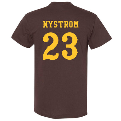 Wyoming - NCAA Football : Tyler Nystrom - Classic Shersey T-Shirt