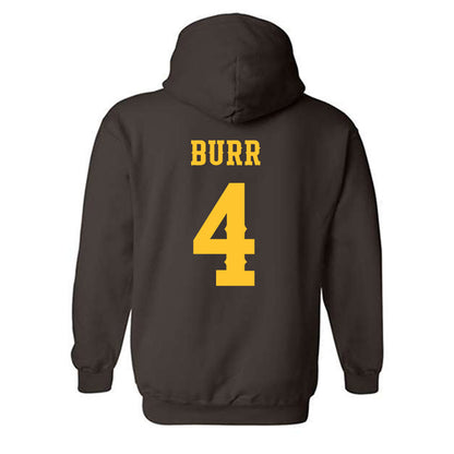 Wyoming - NCAA Women's Soccer : Maddie Burr - Classic Shersey Hooded Sweatshirt-1
