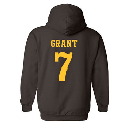 Wyoming - NCAA Football : Markie Grant - Classic Shersey Hooded Sweatshirt