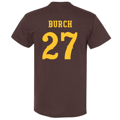 Wyoming - NCAA Football : Dontae Burch - Classic Shersey T-Shirt-1