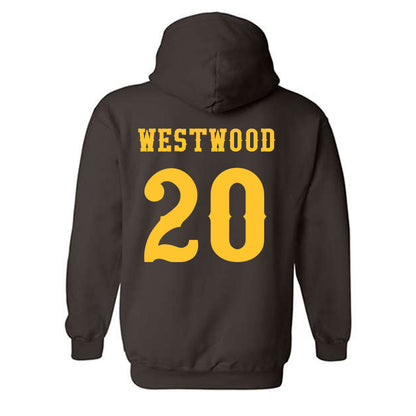 Wyoming - NCAA Women's Soccer : Lauren Westwood - Classic Shersey Hooded Sweatshirt-1