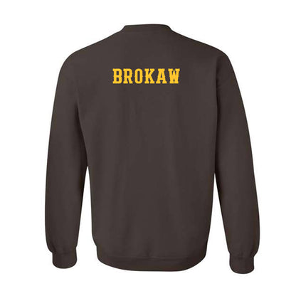 Wyoming - NCAA Men's Cross Country : Bridger Brokaw - Classic Shersey Crewneck Sweatshirt