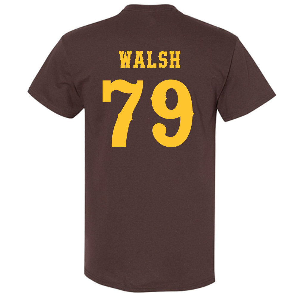 Wyoming - NCAA Football : Jack Walsh - Classic Shersey T-Shirt