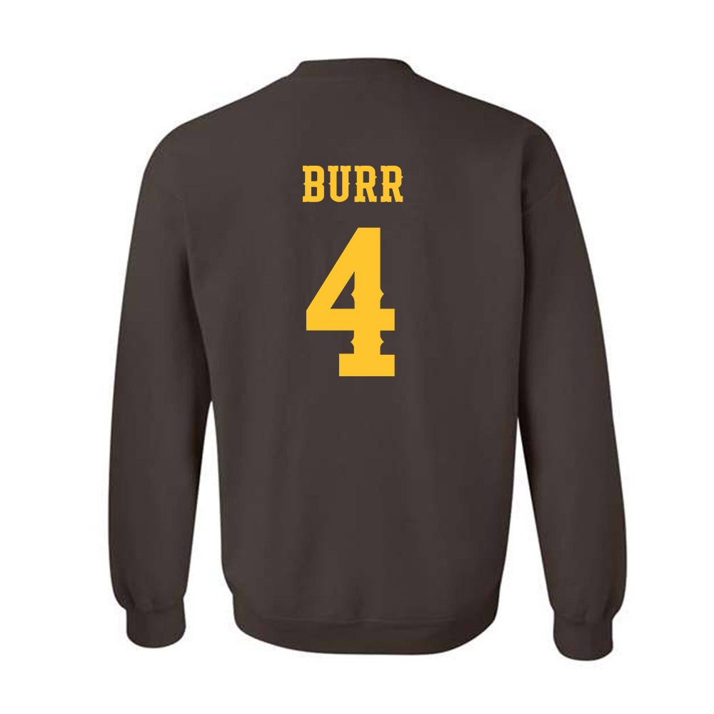 Wyoming - NCAA Women's Soccer : Maddie Burr - Classic Shersey Crewneck Sweatshirt-1