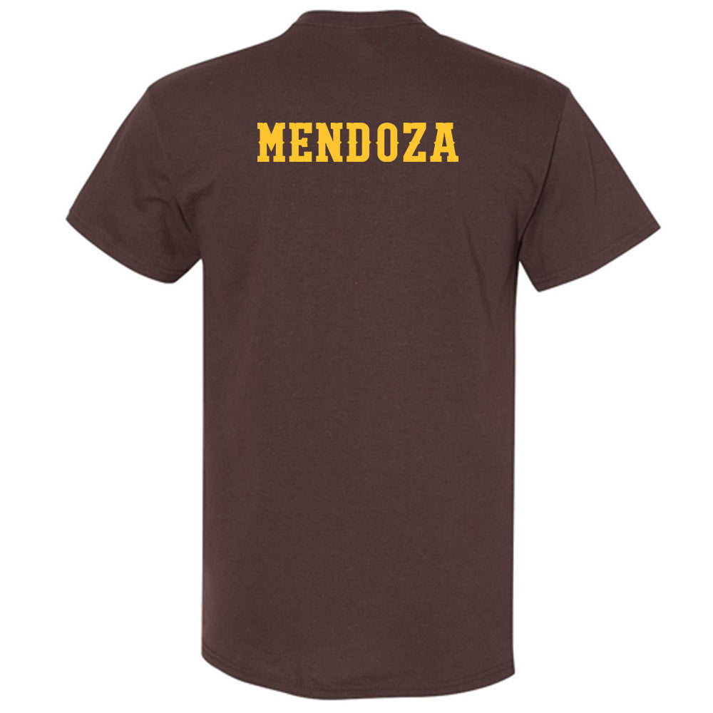 Wyoming - NCAA Women's Track & Field : Gabby Mendoza - Classic Shersey T-Shirt-1