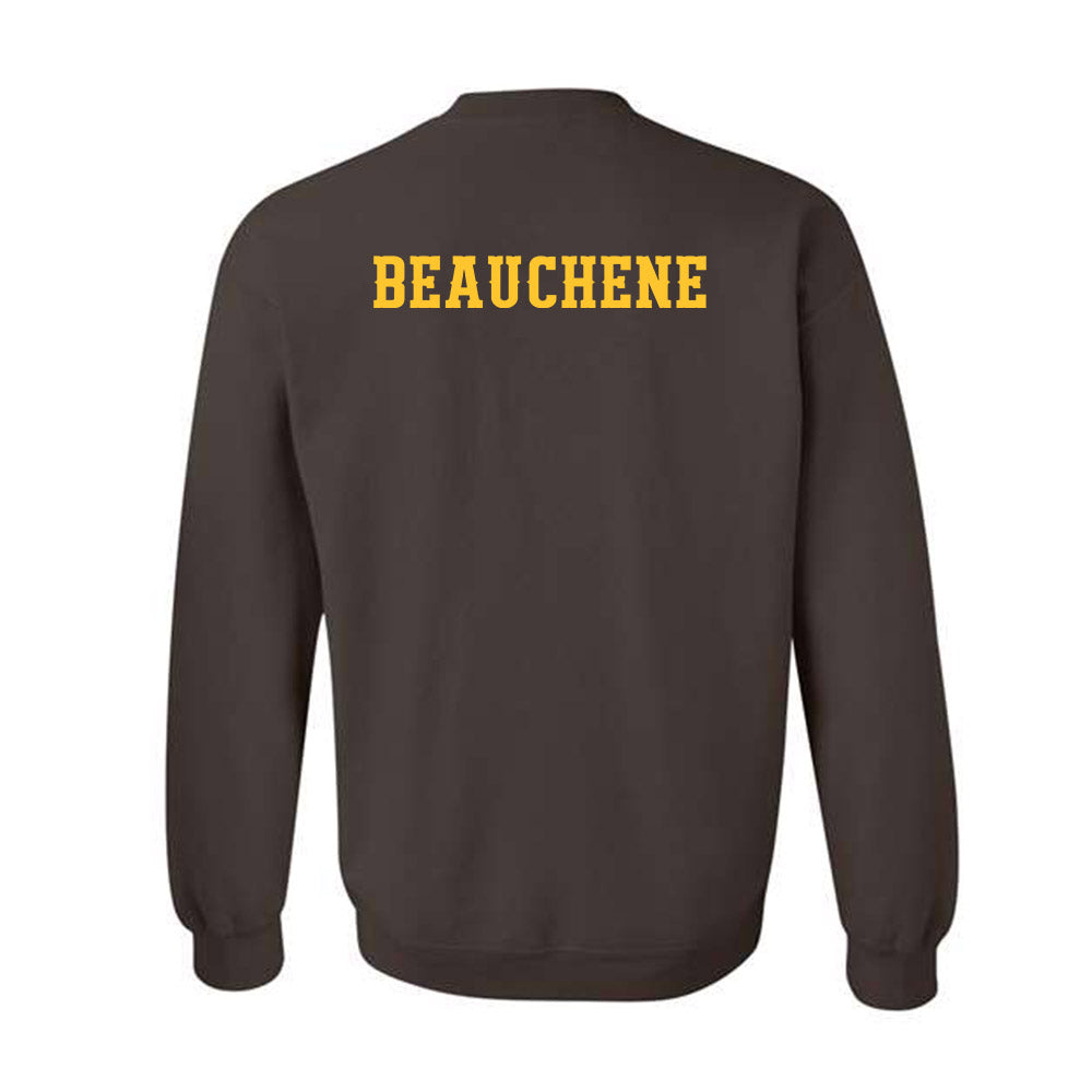 Wyoming - NCAA Women's Swimming & Diving : Katherine Beauchene - Classic Shersey Crewneck Sweatshirt-1