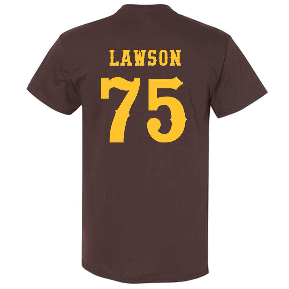Wyoming - NCAA Football : Cooper Lawson - Classic Shersey T-Shirt-1