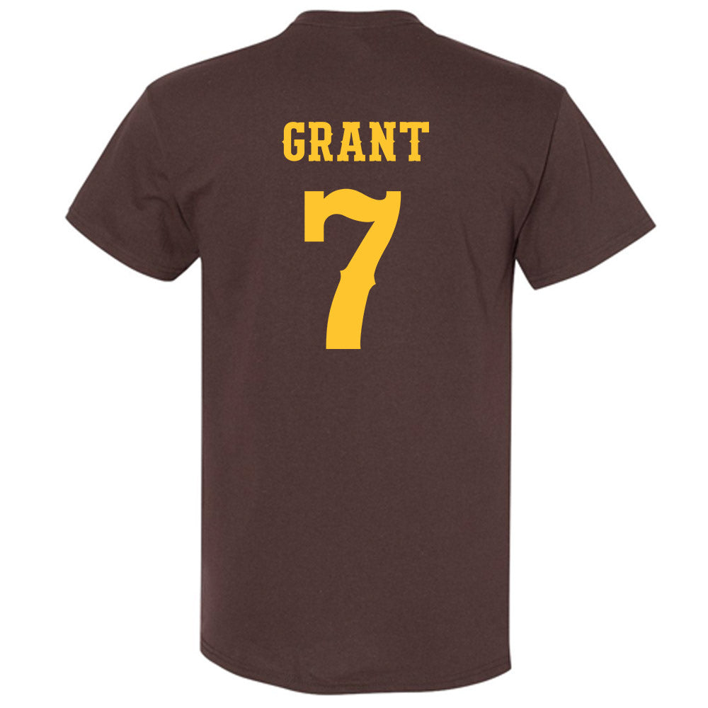 Wyoming - NCAA Football : Markie Grant - Classic Shersey T-Shirt