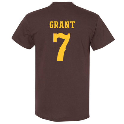 Wyoming - NCAA Football : Markie Grant - Classic Shersey T-Shirt