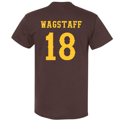 Wyoming - NCAA Women's Volleyball : Claire Wagstaff - Classic Shersey T-Shirt