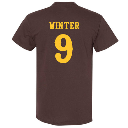Wyoming - NCAA Women's Volleyball : Emma Winter - Classic Shersey T-Shirt
