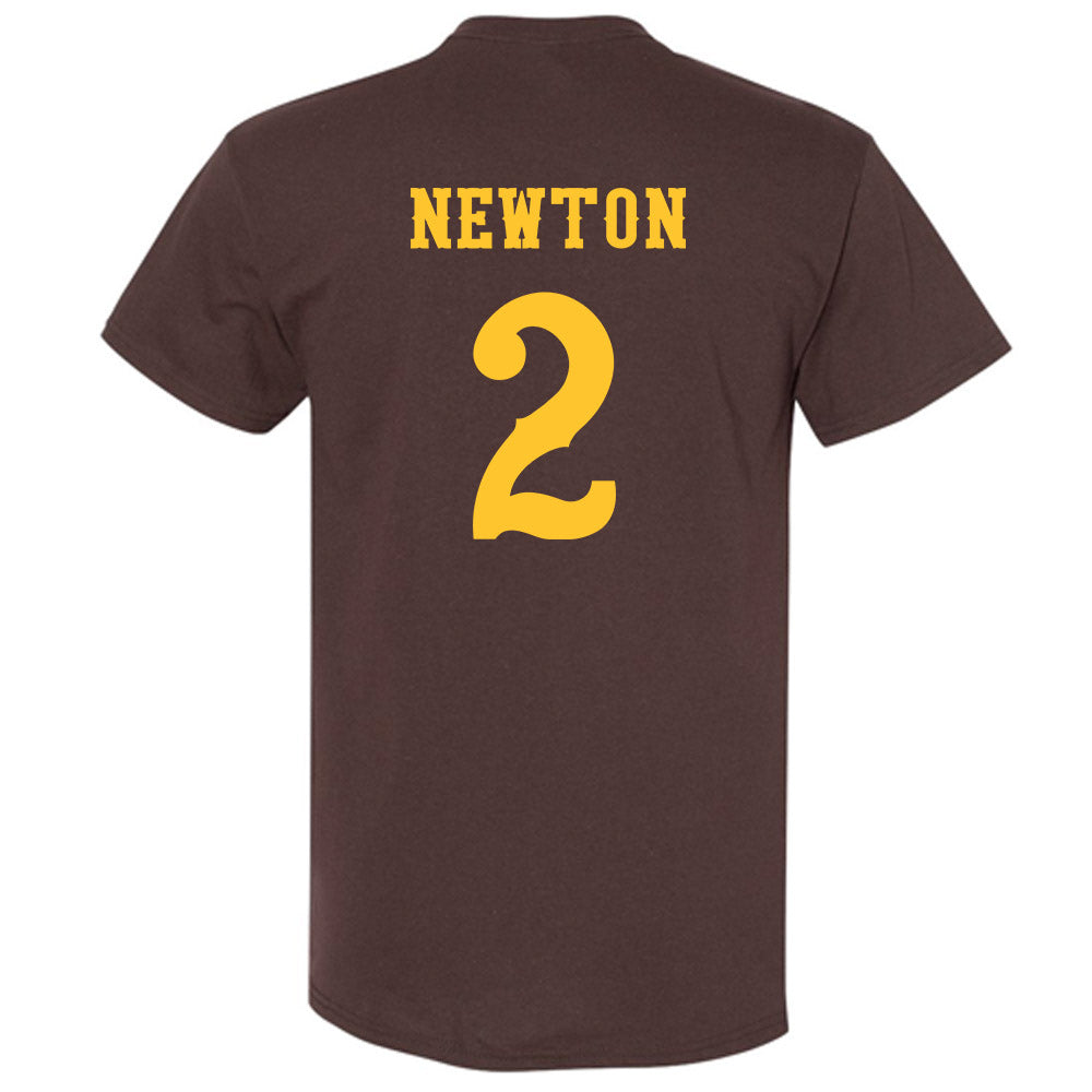 Wyoming - NCAA Men's Basketball : Kobe Newton - Classic Shersey T-Shirt