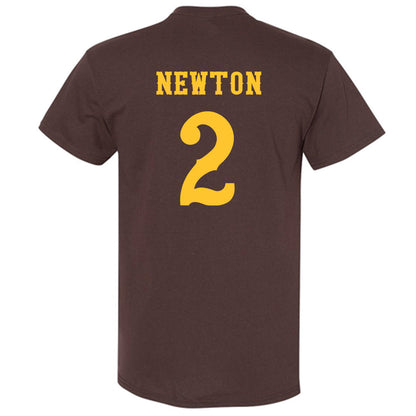 Wyoming - NCAA Men's Basketball : Kobe Newton - Classic Shersey T-Shirt