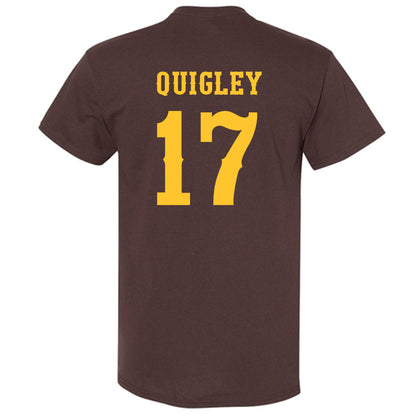 Wyoming - NCAA Women's Volleyball : Sara Quigley - Classic Shersey T-Shirt-1