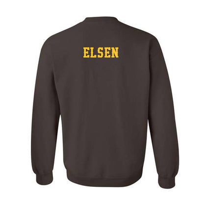 Wyoming - NCAA Men's Track & Field : Ryan Elsen - Classic Shersey Crewneck Sweatshirt-1