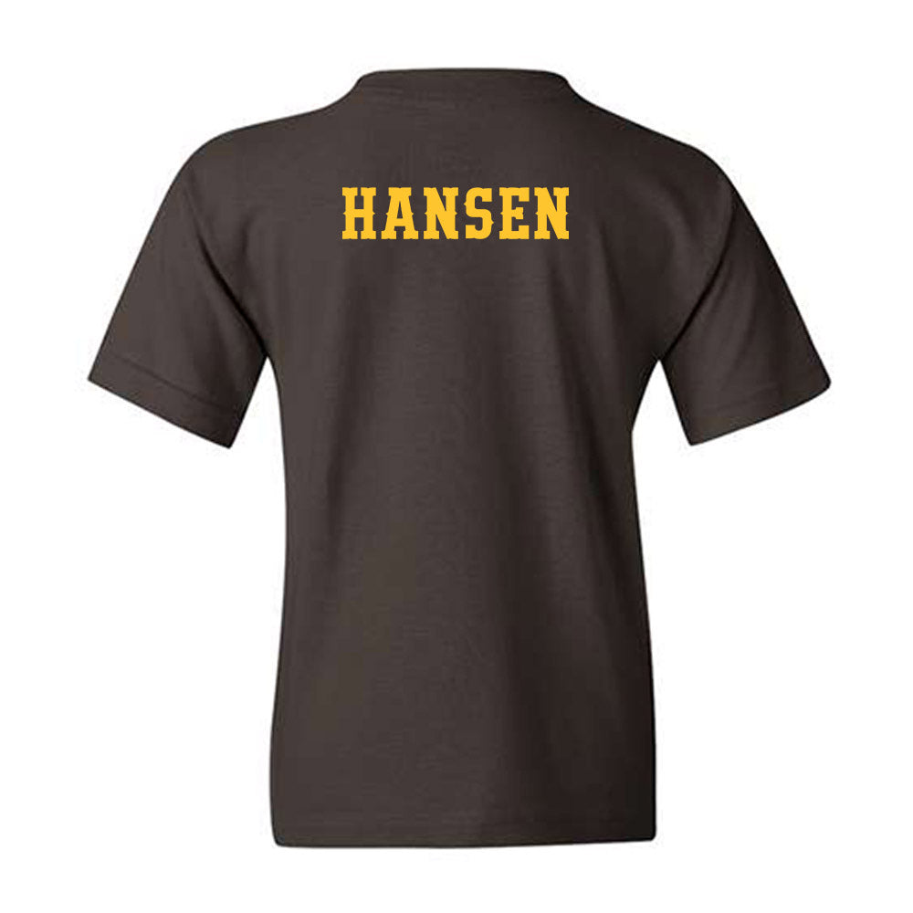 Wyoming - NCAA Women's Swimming & Diving : Macey Hansen - Classic Shersey Youth T-Shirt-1