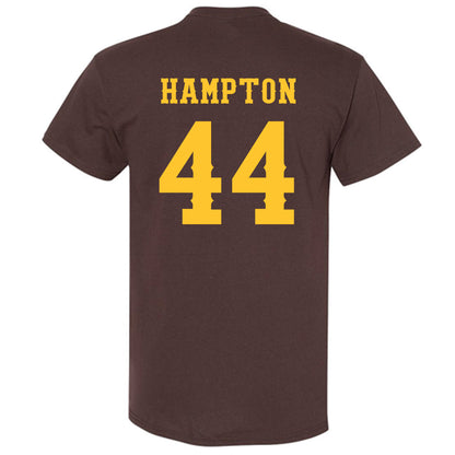 Wyoming - NCAA Football : Tyler Hampton - Classic Shersey T-Shirt-1