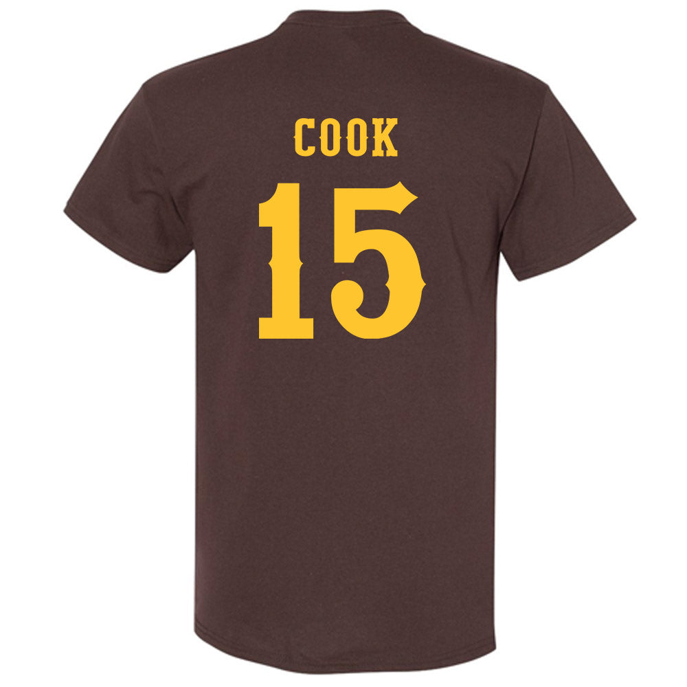 Wyoming - NCAA Women's Volleyball : Addyson Cook - Classic Shersey T-Shirt-1