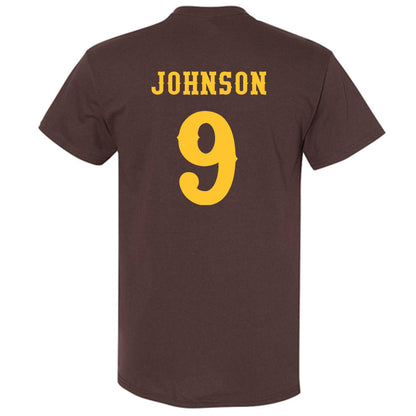 Wyoming - NCAA Football : Brayden Johnson - Classic Shersey T-Shirt-1