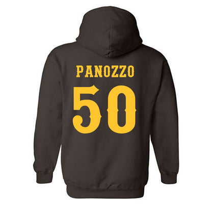 Wyoming - NCAA Football : Giovanni Panozzo - Classic Shersey Hooded Sweatshirt-1