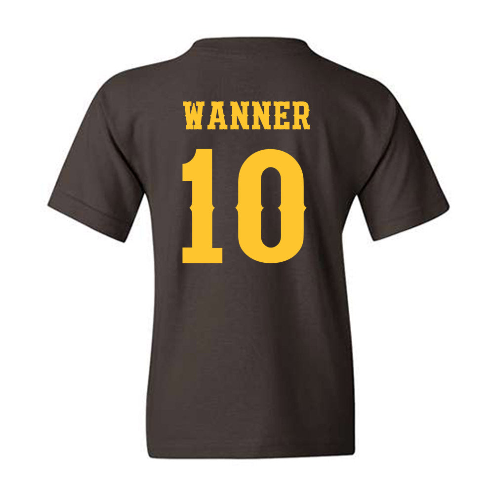 Wyoming - NCAA Women's Soccer : Jennah Wanner - Classic Shersey Youth T-Shirt-1