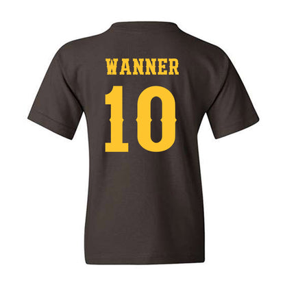 Wyoming - NCAA Women's Soccer : Jennah Wanner - Classic Shersey Youth T-Shirt-1