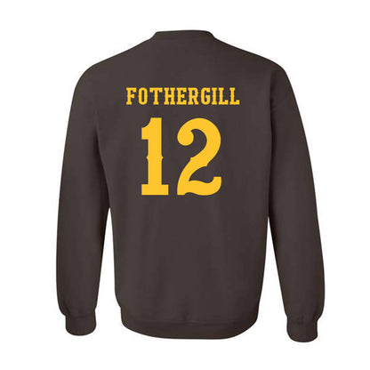 Wyoming - NCAA Women's Soccer : Macey Fothergill - Classic Shersey Crewneck Sweatshirt-1