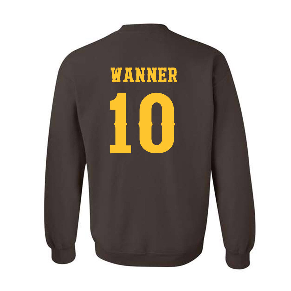 Wyoming - NCAA Women's Soccer : Jennah Wanner - Classic Shersey Crewneck Sweatshirt-1