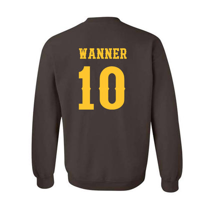Wyoming - NCAA Women's Soccer : Jennah Wanner - Classic Shersey Crewneck Sweatshirt-1