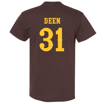 Wyoming - NCAA Football : Tyson Deen - Classic Shersey T-Shirt-1