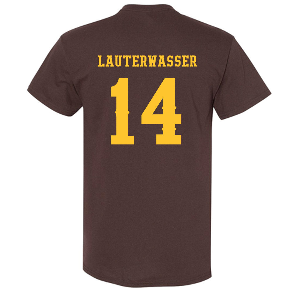 Wyoming - NCAA Women's Volleyball : Paige Lauterwasser - Classic Shersey T-Shirt-1