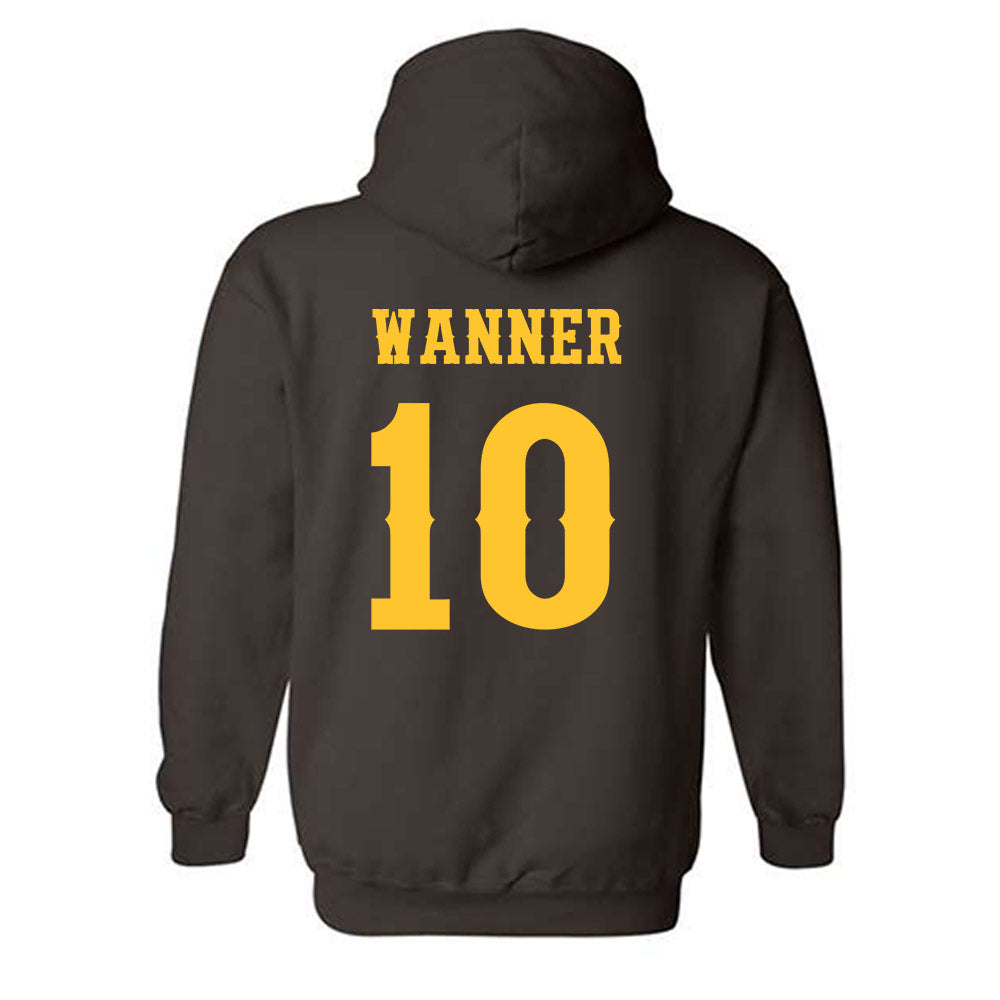 Wyoming - NCAA Women's Soccer : Jennah Wanner - Classic Shersey Hooded Sweatshirt-1