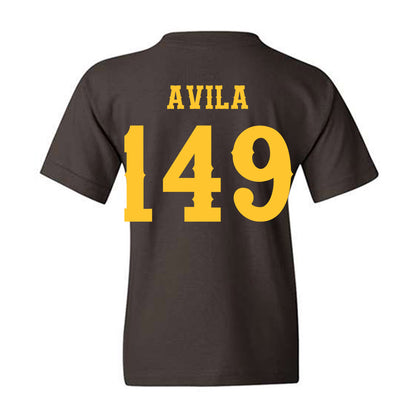 Wyoming - NCAA Wrestling : Antonio Avila - Classic Shersey Youth T-Shirt-1
