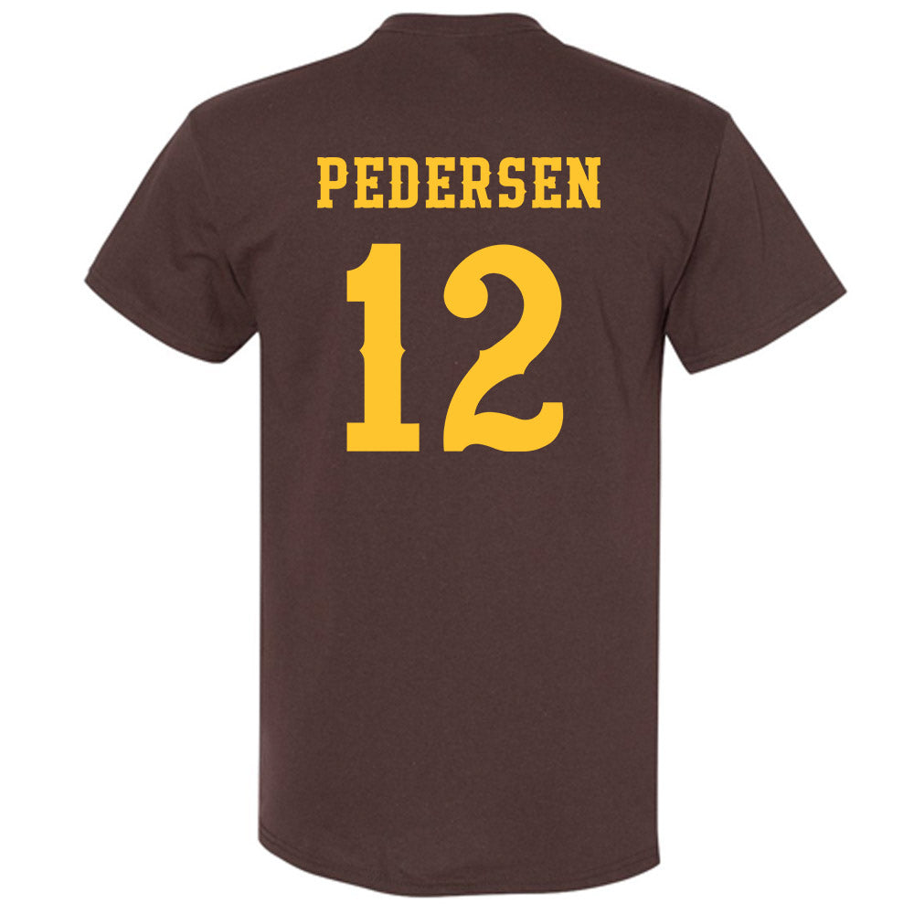 Wyoming - NCAA Women's Basketball : Malene Pedersen - Classic Shersey T-Shirt