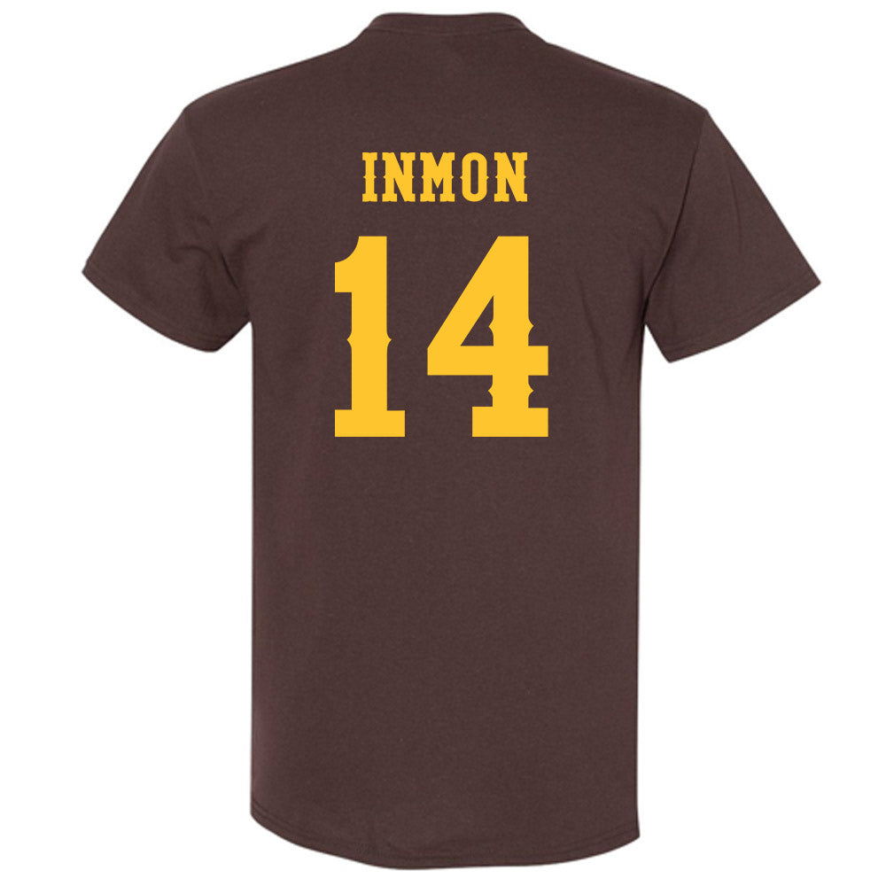 Wyoming - NCAA Football : Bj Inmon - Classic Shersey T-Shirt-1