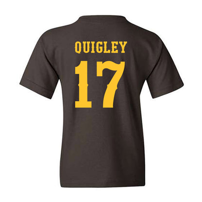 Wyoming - NCAA Women's Volleyball : Sara Quigley - Classic Shersey Youth T-Shirt-1
