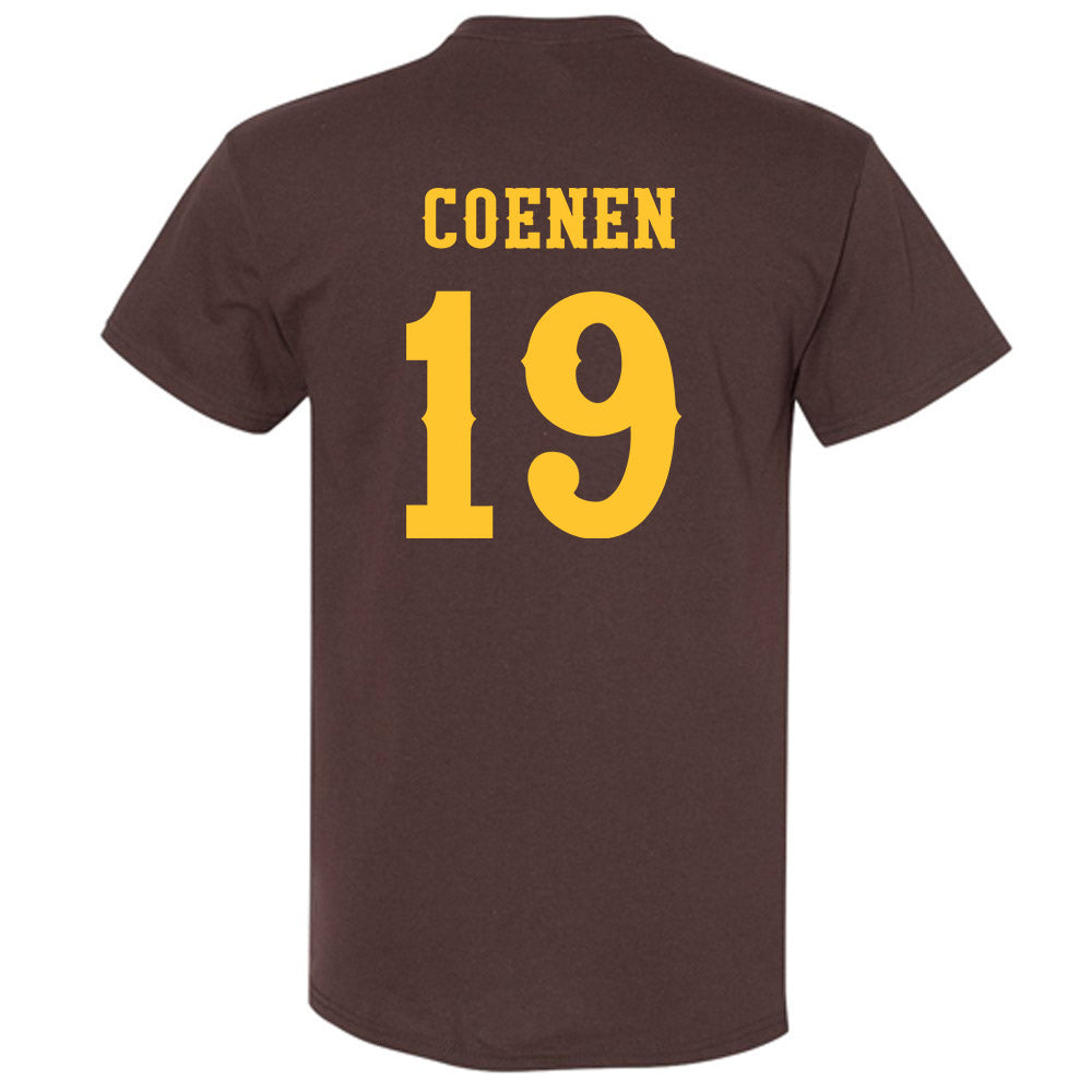 Wyoming - NCAA Football : Charlie Coenen - Classic Shersey T-Shirt-1