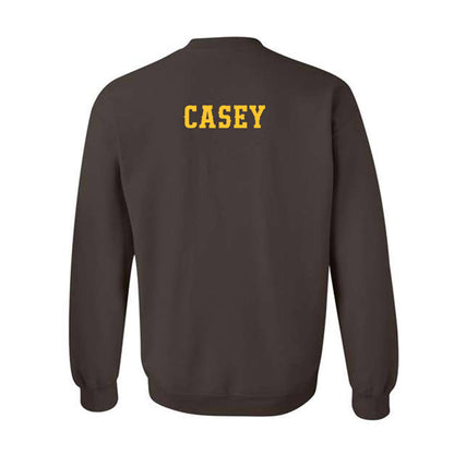 Wyoming - NCAA Men's Swimming & Diving : Simon Casey - Classic Shersey Crewneck Sweatshirt-1