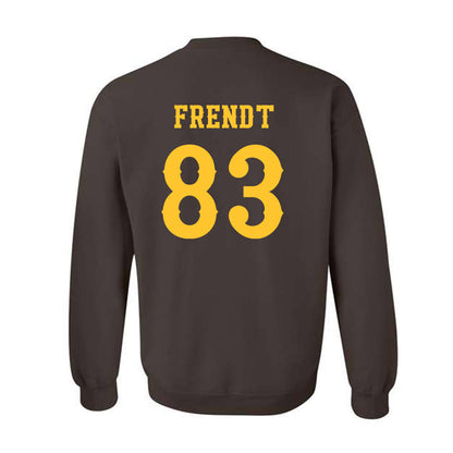 Wyoming - NCAA Football : Kyle Frendt - Classic Shersey Crewneck Sweatshirt-1